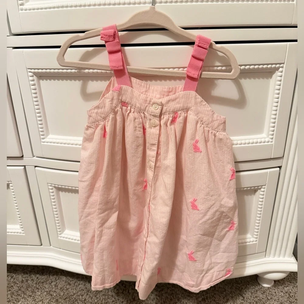 Baby Gap Light Pink Bunny Dress 18-24M